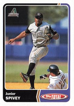 2003 Topps Total #505 Junior Spivey Front