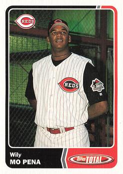 2003 Topps Total #511 Wily Mo Pena Front