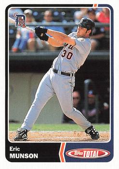2003 Topps Total #512 Eric Munson Front