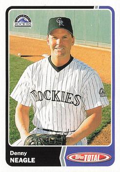 2003 Topps Total #526 Denny Neagle Front