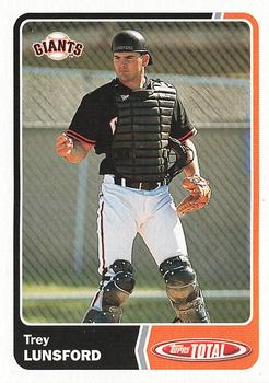 2003 Topps Total #545 Trey Lunsford Front