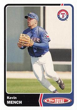 2003 Topps Total #549 Kevin Mench Front
