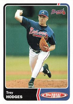 2003 Topps Total #562 Trey Hodges Front