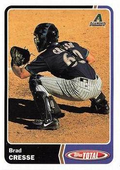 2003 Topps Total #614 Brad Cresse Front