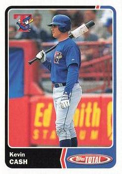 2003 Topps Total #628 Kevin Cash Front