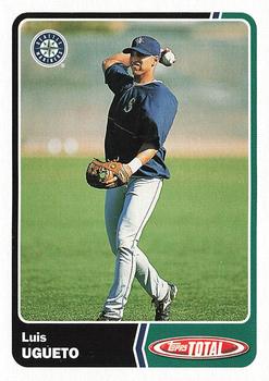 2003 Topps Total #645 Luis Ugueto Front