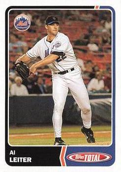 2003 Topps Total #685 Al Leiter Front