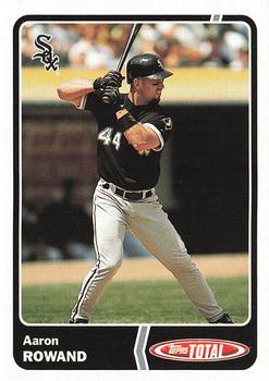 2003 Topps Total #711 Aaron Rowand Front