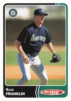 2003 Topps Total #753 Ryan Franklin Front
