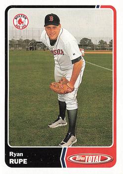 2003 Topps Total #761 Ryan Rupe Front