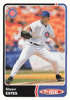 2003 Topps Total #768 Shawn Estes Front