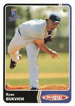 2003 Topps Total #774 Ryan Bukvich Front
