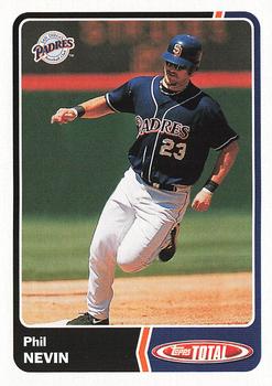 2003 Topps Total #791 Phil Nevin Front