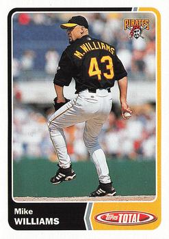 2003 Topps Total #793 Mike Williams Front