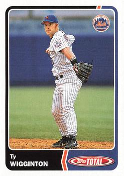 2003 Topps Total #801 Ty Wigginton Front