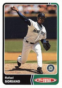 2003 Topps Total #824 Rafael Soriano Front