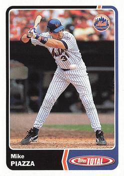2003 Topps Total #860 Mike Piazza Front