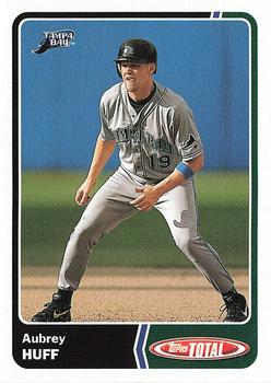 2003 Topps Total #865 Aubrey Huff Front