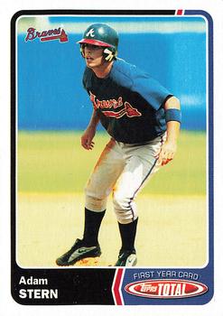 2003 Topps Total #886 Adam Stern Front