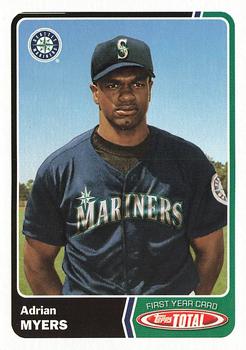 2003 Topps Total #892 Adrian Myers Front