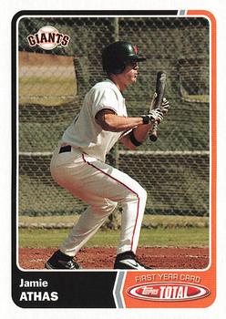 2003 Topps Total #893 Jamie Athas Front