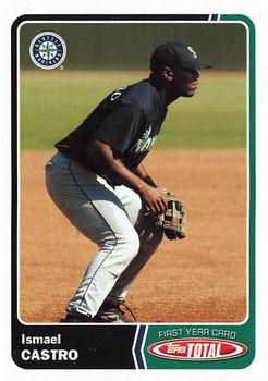 2003 Topps Total #894 Ismael Castro Front