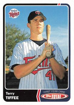 2003 Topps Total #896 Terry Tiffee Front