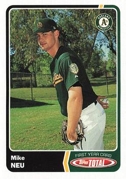 2003 Topps Total #904 Mike Neu Front