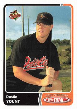 2003 Topps Total #905 Dustin Yount Front