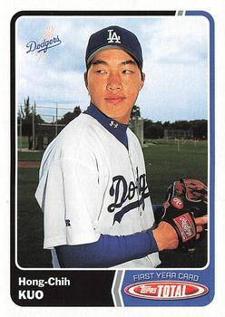 2003 Topps Total #932 Hong-Chih Kuo Front