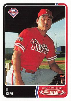 2003 Topps Total #933 Il Kim Front