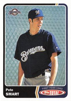2003 Topps Total #946 Pete Smart Front