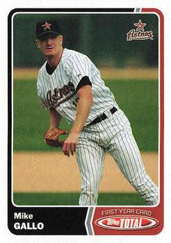 2003 Topps Total #949 Mike Gallo Front