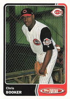 2003 Topps Total #956 Chris Booker Front