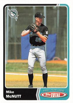2003 Topps Total #987 Mike McNutt Front