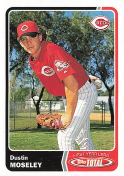 2003 Topps Total #989 Dustin Moseley Front
