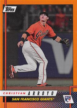 2017 Topps On-Demand Rookie Class - Orange #4O Christian Arroyo Front