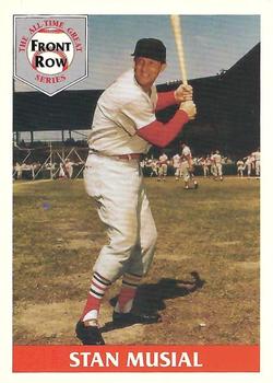 1992 Front Row All-Time Greats Stan Musial #3 Stan Musial Front