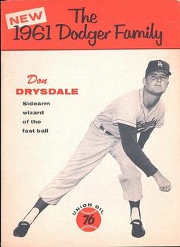 1960 Union Oil Dodger Family Booklets Pick your booklet. Complete your set 