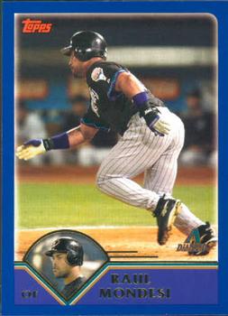 2003 Topps Traded & Rookies #T109 Raul Mondesi Front