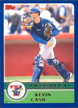 2003 Topps Traded & Rookies #T123 Kevin Cash Front