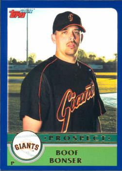 2003 Topps Traded & Rookies #T140 Boof Bonser Front