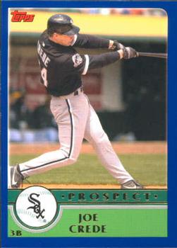 2003 Topps Traded & Rookies #T142 Joe Crede Front