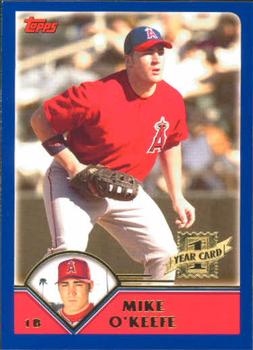 2003 Topps Traded & Rookies #T180 Mike O'Keefe Front