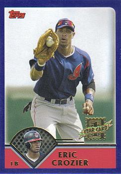 2003 Topps Traded & Rookies #T184 Eric Crozier Front