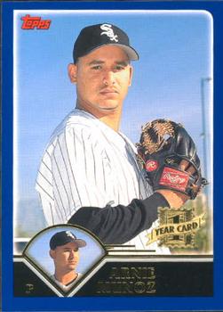 2003 Topps Traded & Rookies #T203 Arnie Munoz Front