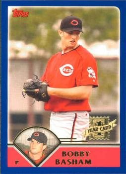 2003 Topps Traded & Rookies #T216 Bobby Basham Front