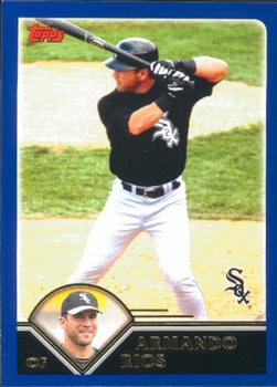 2003 Topps Traded & Rookies #T24 Armando Rios Front