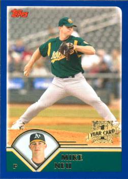 2003 Topps Traded & Rookies #T275 Mike Neu Front