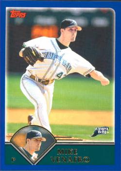 2003 Topps Traded & Rookies #T35 Mike Venafro Front